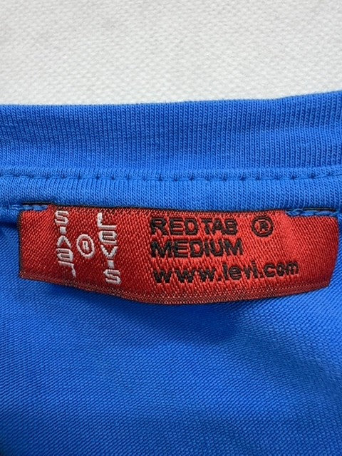 Levi's Red Tab Vintage Blue M Crewneck T-Shirt Relaxed Fit