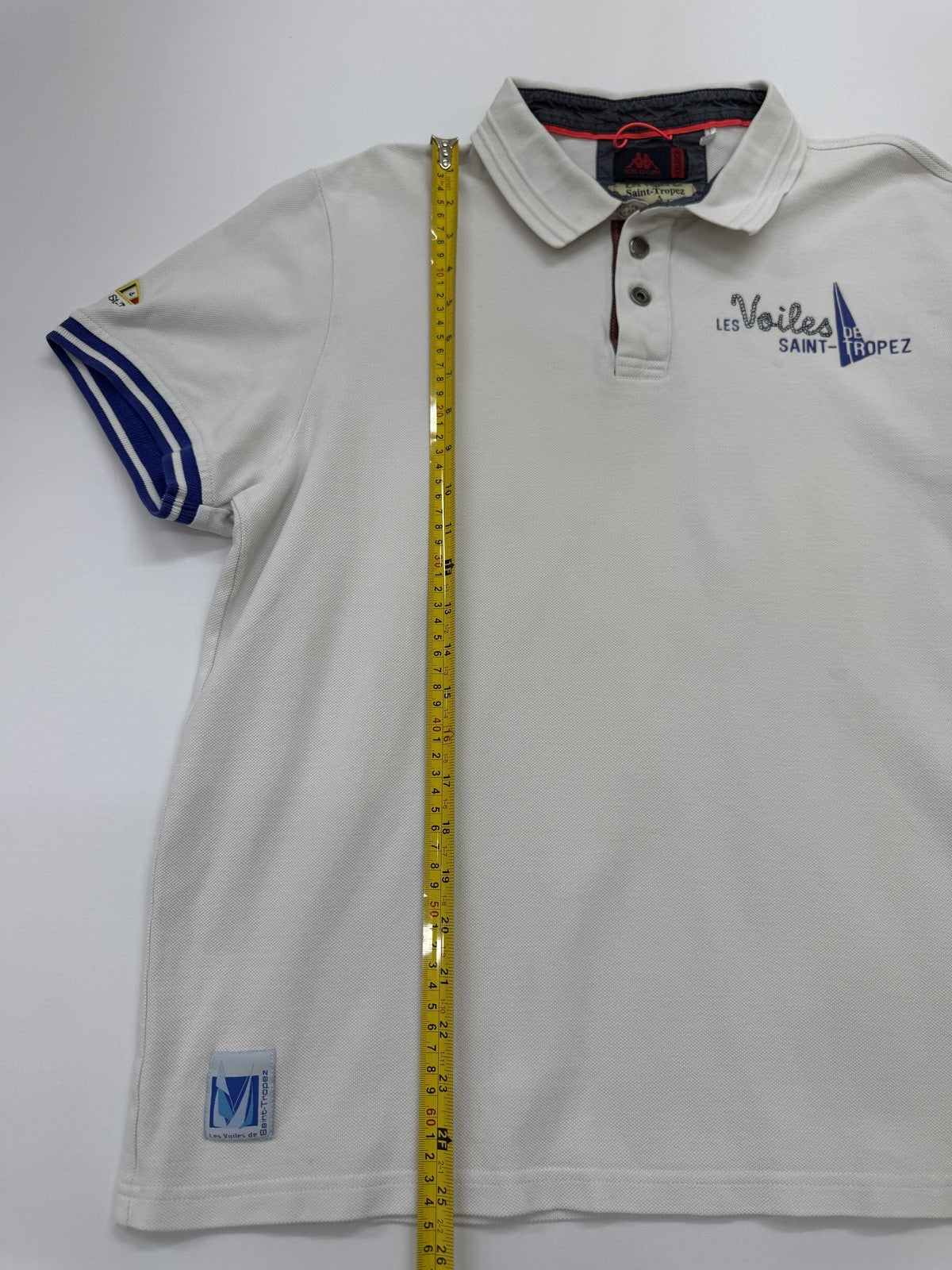 Kappa Boys Blue Polo Shirt size 6 product image 9