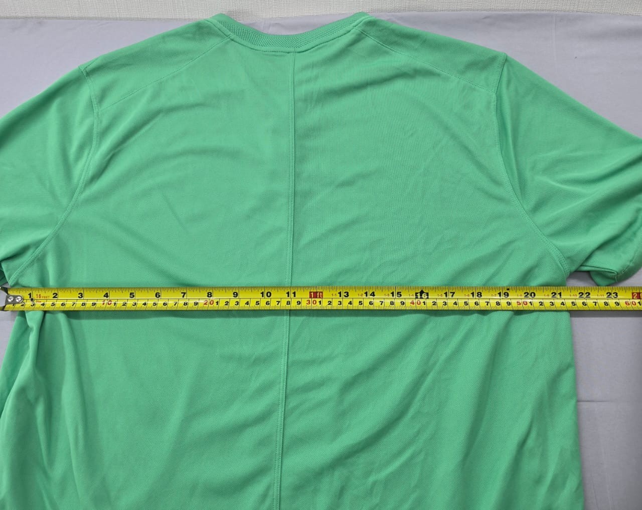Nike Men's Green Dri-FIT Golf Polo Shirt Size L