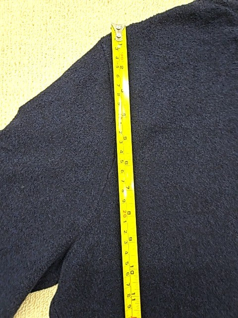 Lyle & Scott Navy Cotton Crew Neck Jumper Men's Regular Fit Long Sleeve
