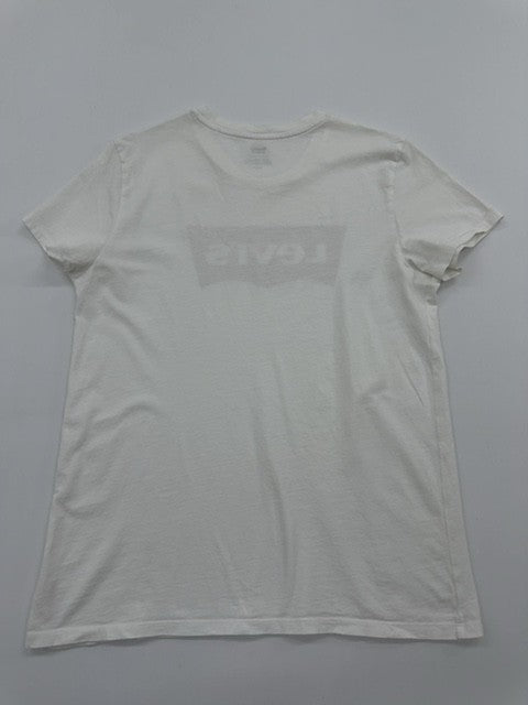 Levi's Men White T-Shirt product image 2
