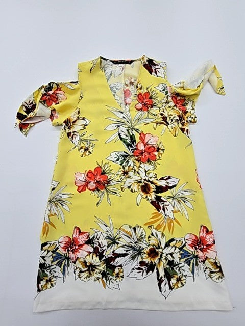 Zara Women Yellow Dress product image 1