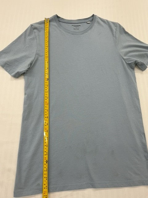 Jack & Jones Men Blue T-Shirt size M product image 5