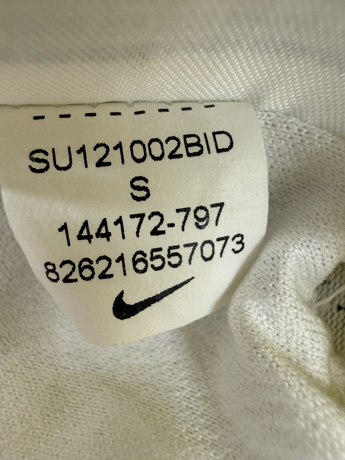 Nike Unisex Yellow Polyester Shorts Size S MPN SU1210022BID