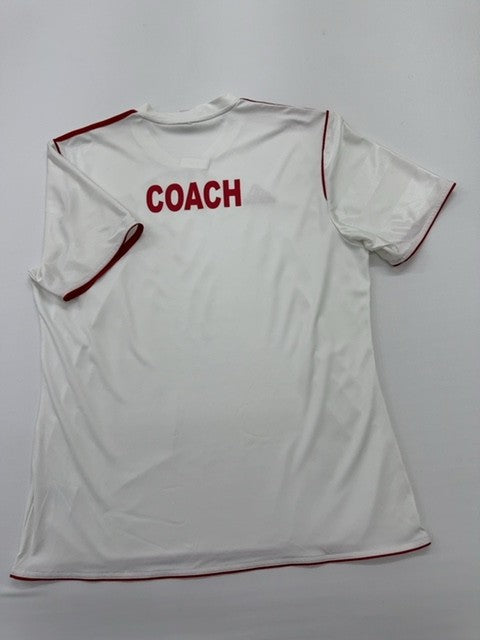 Adidas Boys White Shirt size L product image 2