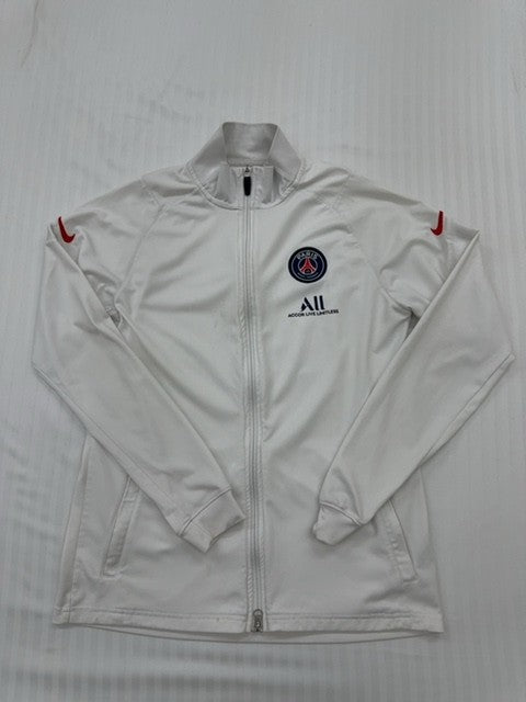 Nike Men's PSG Strike Anthem White Track Jacket Size M