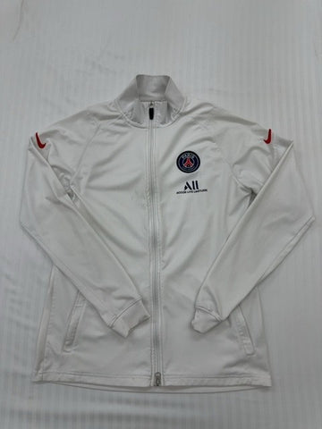 Nike Men's PSG Strike Anthem White Track Jacket Size M
