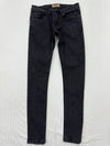 Alcott Men's Black Jeans – Size 44, Straight Leg
