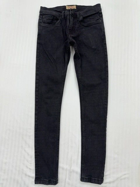 Alcott Men's Black Straight Leg Jeans Size 44