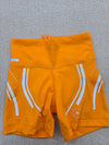Adidas Women's Orange Shorts – Size XS, Running