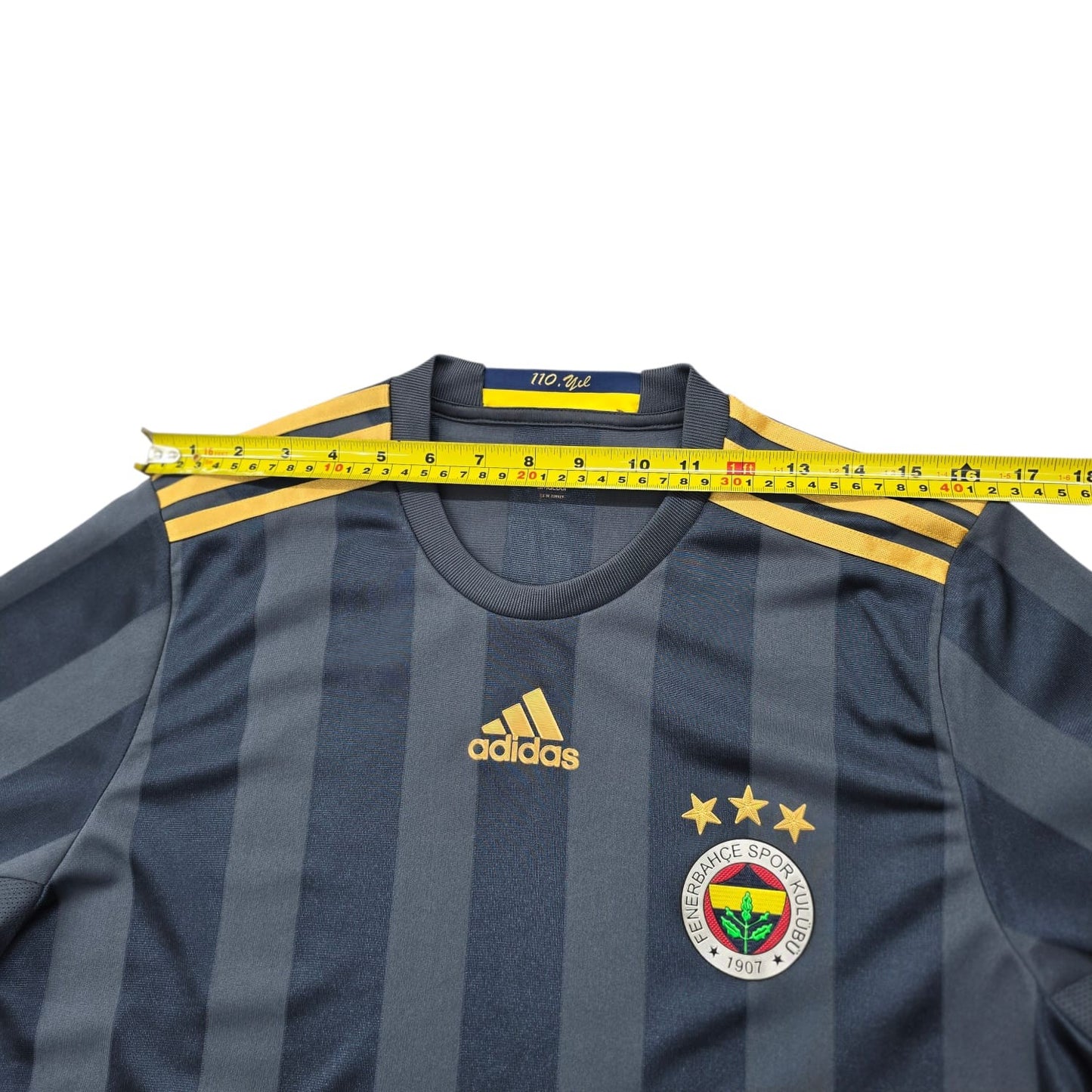 Adidas Women's FenerbahÃ§e Navy Away Jersey Size M Climacool