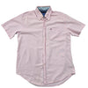 Tommy Hilfiger Men's Pink Shirt – Size M, Cotton