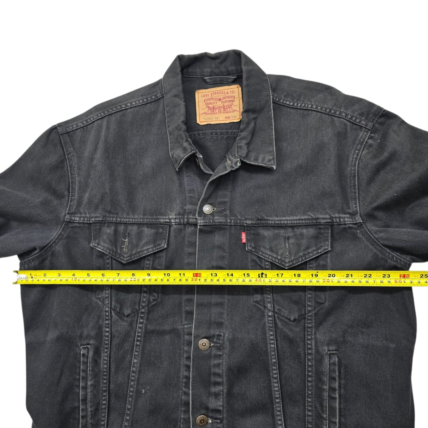 Levi's Men's Dark Wash Vintage Trucker Jacket XXL