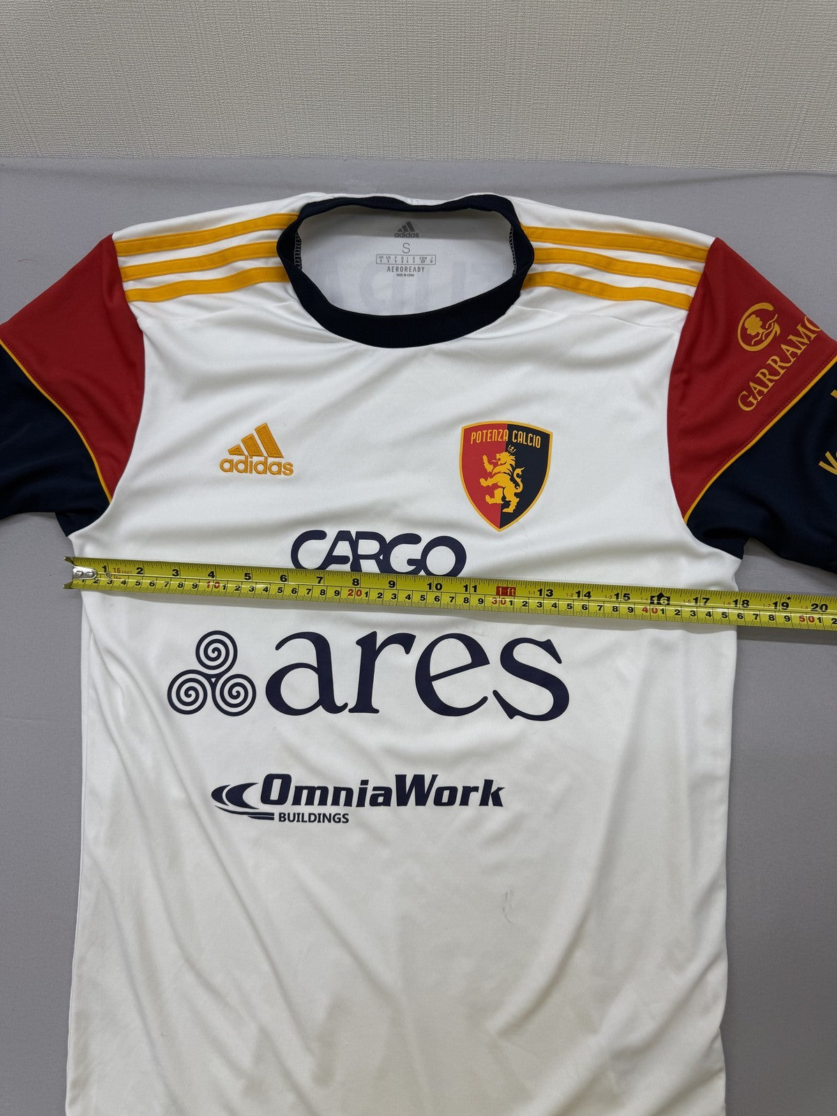 Adidas Men White Jersey product image 8