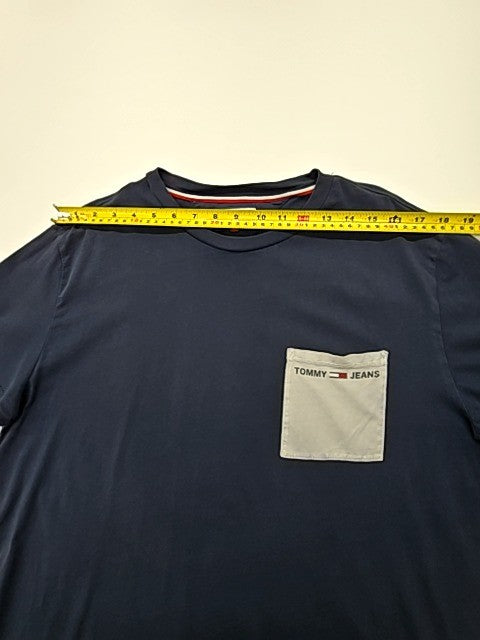 Tommy Jeans Men Navy T-Shirt size XXL product image 4