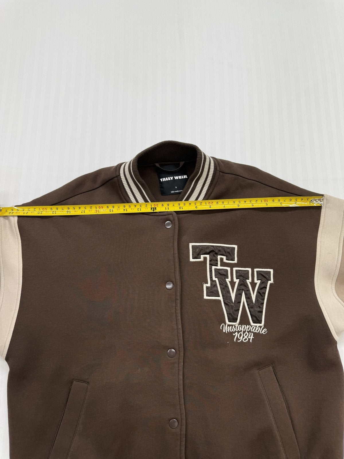 Tally Weijl Boys Brown Jacket size 5 product image 5