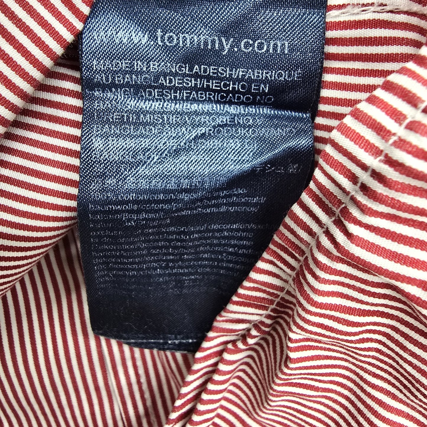 Tommy Hilfiger Men White Shirt size XXL product image 4