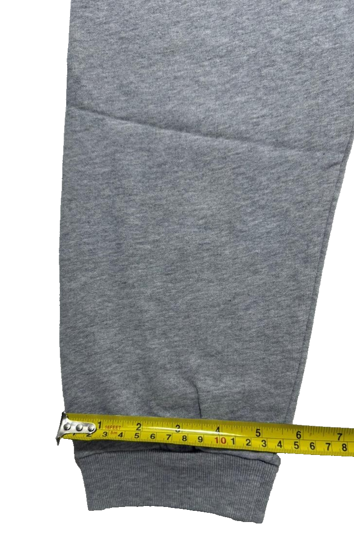 Carhartt Wip College Sweat Pant Dark Grey Heather & White S