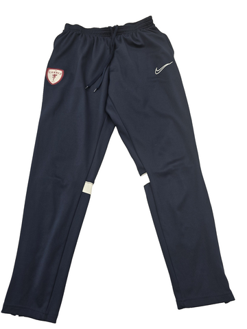Nike Men's Navy Dri-FIT Soccer Tapered Pants L Drawstring