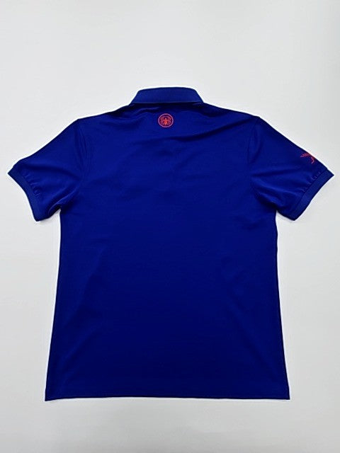 FBT Boys Blue Polo Shirt size L product image 2