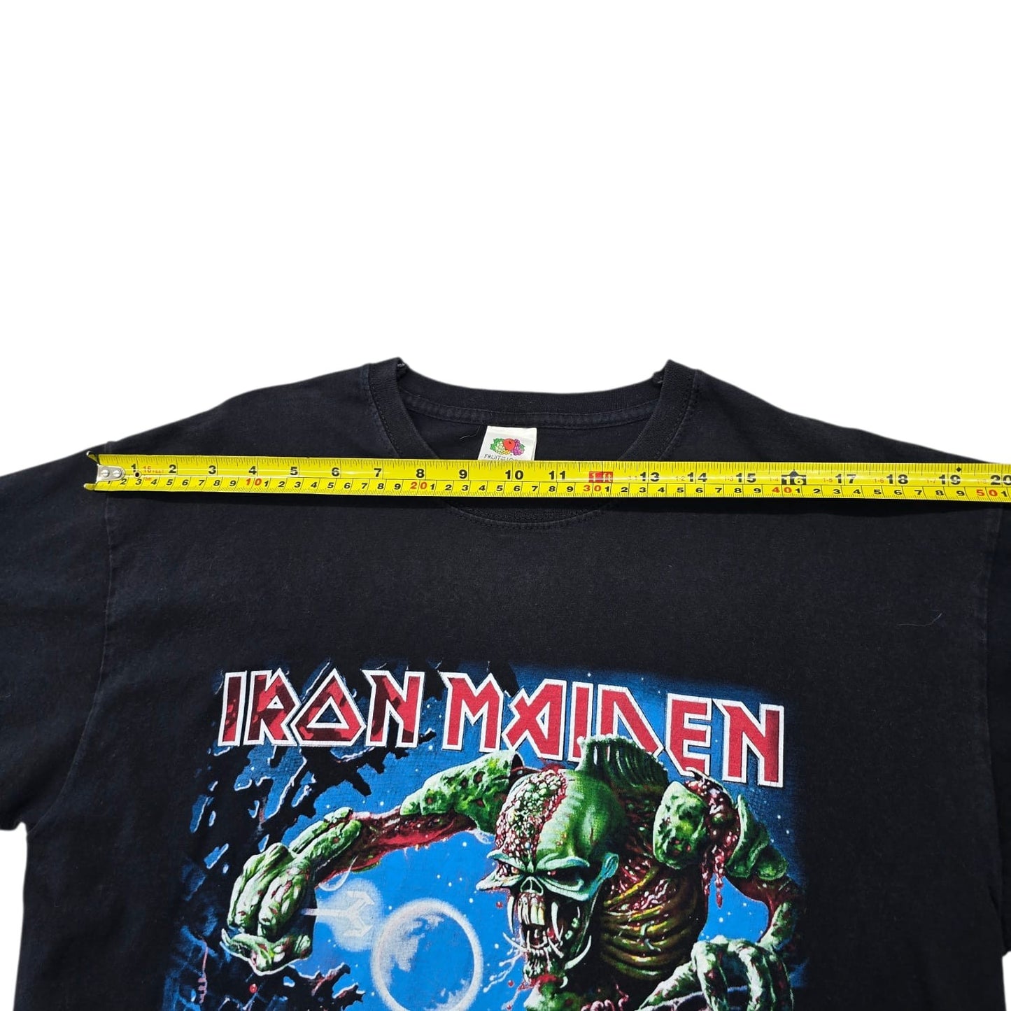 Iron Maiden Unisex Final Frontier Black T-Shirt Size L Official