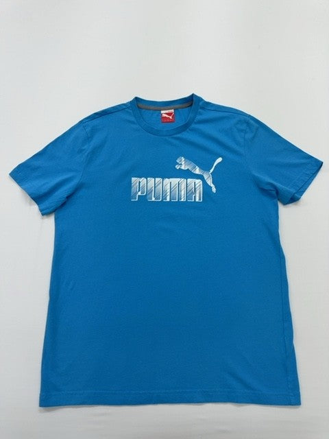 Puma Boys Blue T-Shirt size L product image 3