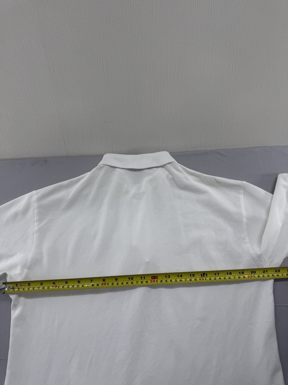 Robe Di Kappa La Polo White Cotton Large Short Sleeve Polo Shirt