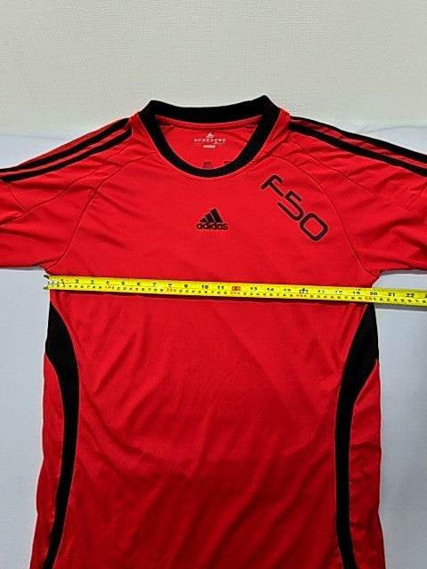 Adidas Men's F50 Red Jersey XL Short Sleeve Climacool Crewneck