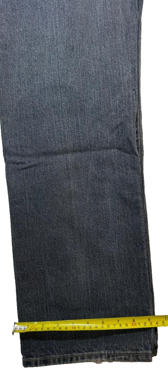 Men's Button Armani Logo Danim Jeans Size 44