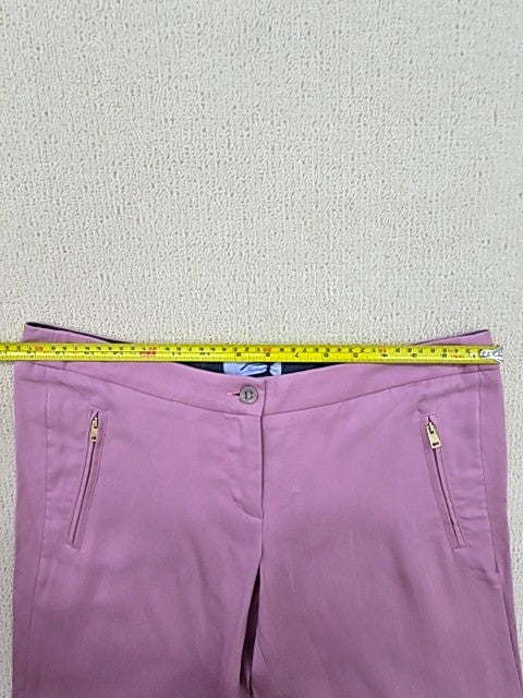 Harmont & Blaine Light Pink Cotton Gabardine Tapered Pants IT 42 Men
