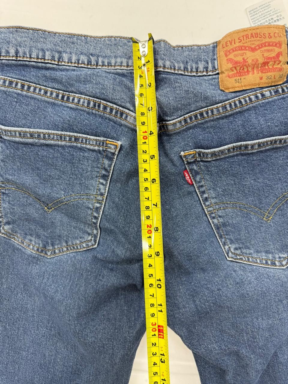 Levi's Men's Blue Skinny 510 Jeans W32 L32