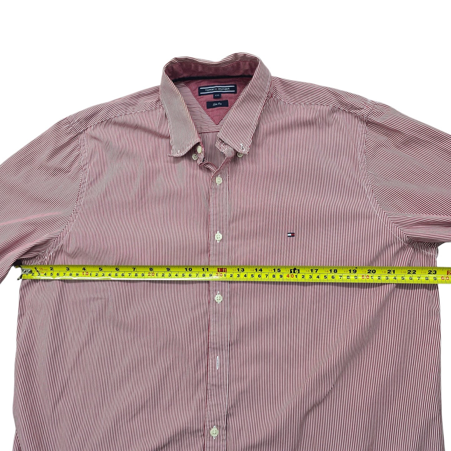 Tommy Hilfiger Men White Shirt size XXL product image 7