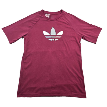 Adidas Trefoil Logo T-Shirt Mens Classic Short Sleeve Tee - Size M