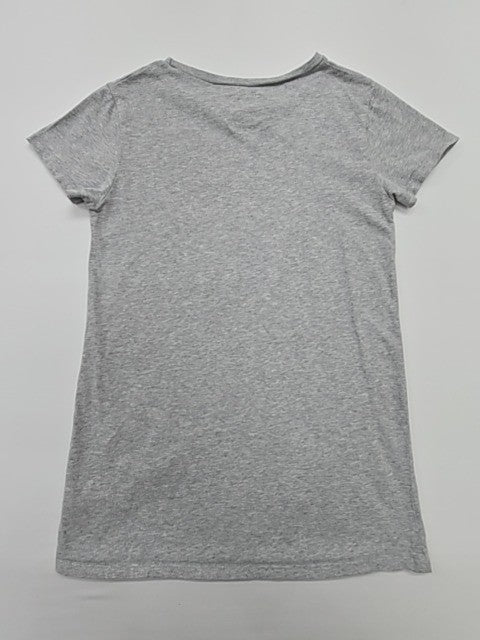 Levi's Boys Heather Gray Logo Graphic T-Shirt Size 12 Regular Fit