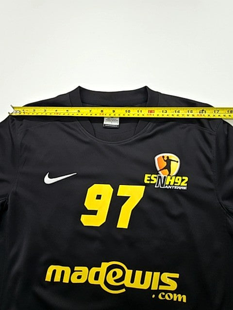 Nike Men's Black Dri-Fit Sports T-Shirt Size L