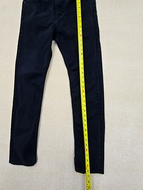 Levi's Men's Black Skinny 510 Jeans Size 30x32 Stretch