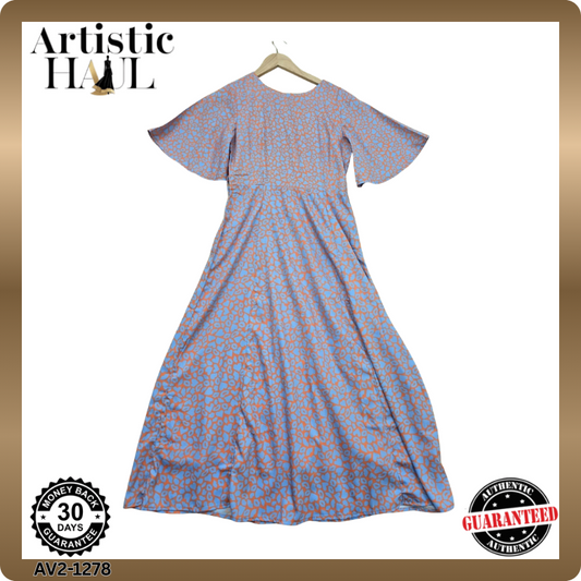 French Connection Women's Multicolor Dress – Size S, Floral