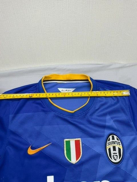 Nike Men's Blue Juventus Soccer Jersey L Short Sleeve