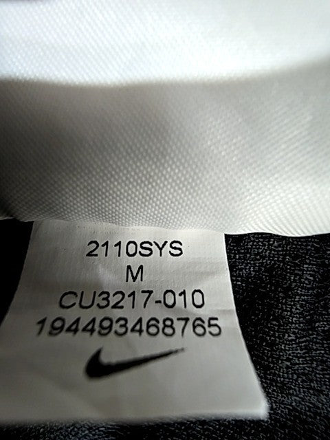 Nike Women's Black Hooded Running Jacket Size M CU3217-010