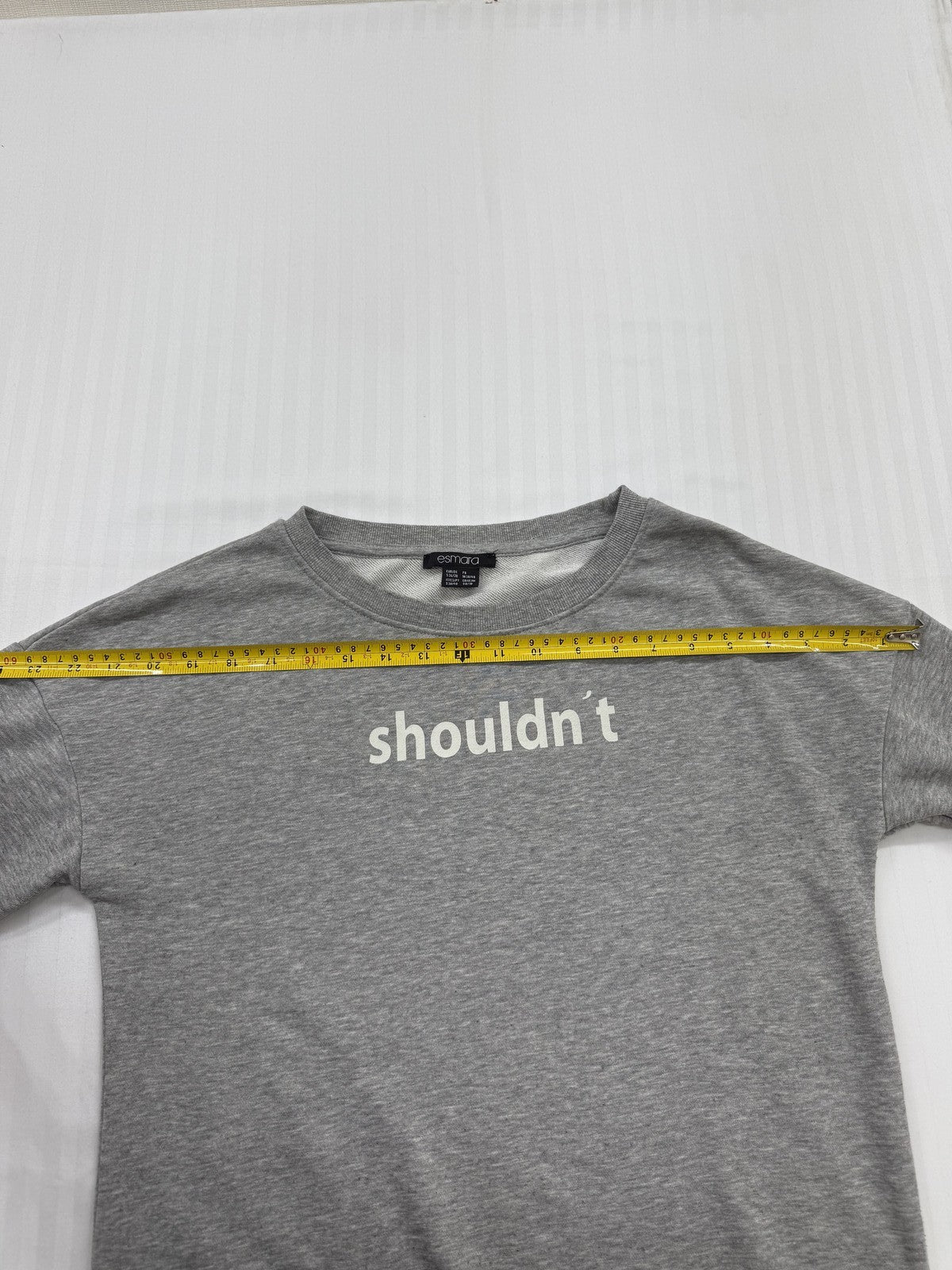 Artistic Haul Men Gray Sweatshirt size M product image 8
