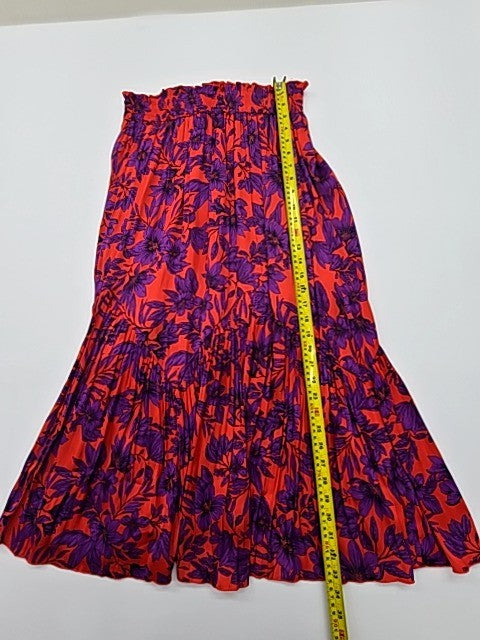 Promod Women Red Skirt size 6 product image 6