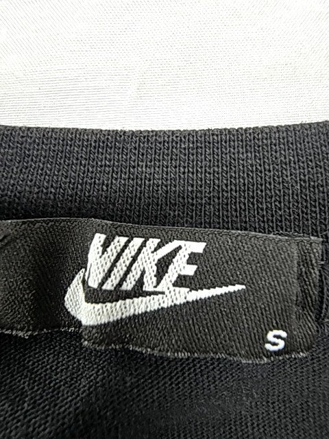 Nike Black Cotton Crewneck Short Sleeve T-Shirt Men's Size S