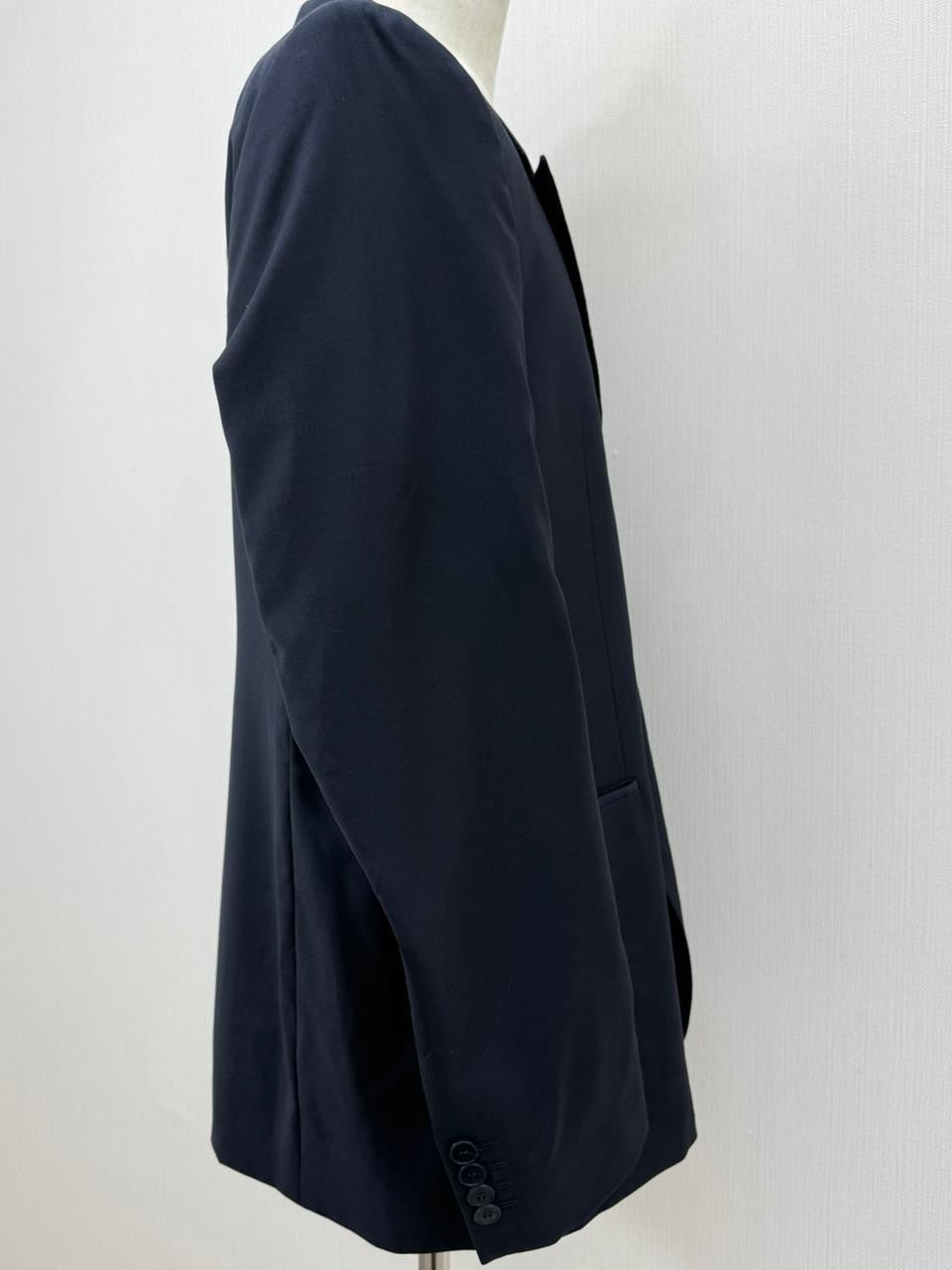 Paul Smith Men's Stylish Blazer Smart Casual Formal Dark Blue Jacket Size XL
