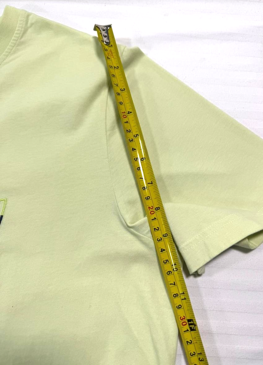 Adidas Originals Trefoil Series T-Shirt In "Almost Lime" - Size L