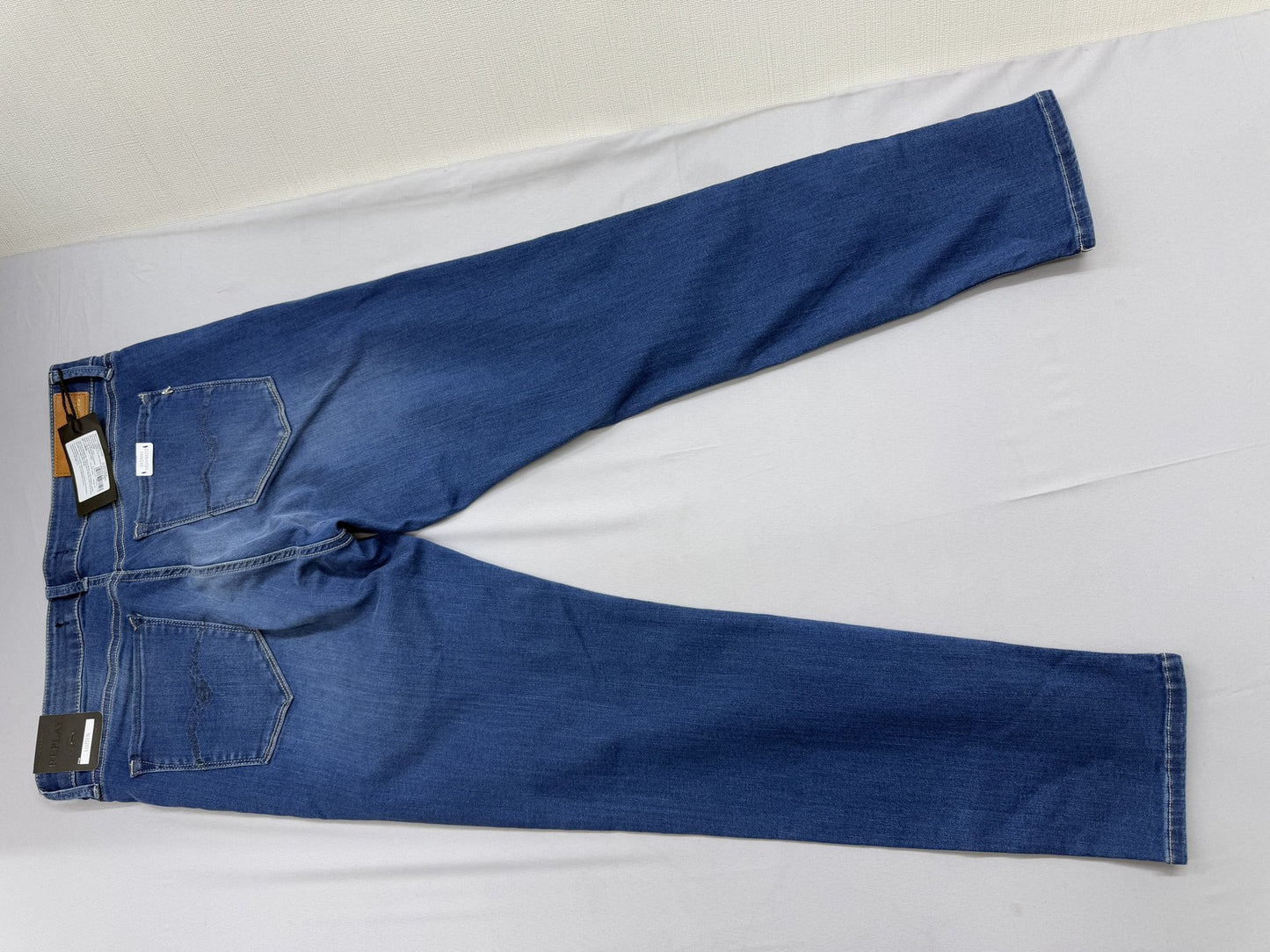 Replay Luz WHW689 Women's High Rise Skinny Jeans 32 Dark Stonewash