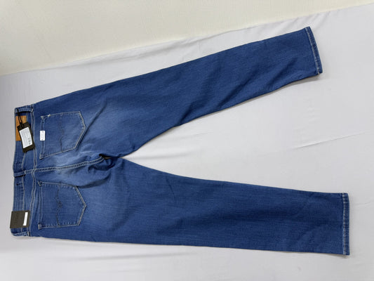 Replay Luz WHW689 Women's High Rise Skinny Jeans 32 Dark Stonewash