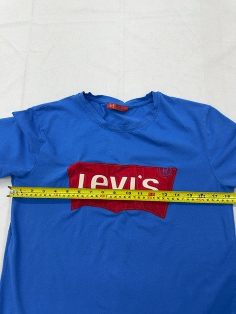 Levi's Red Tab Vintage Blue M Crewneck T-Shirt Relaxed Fit