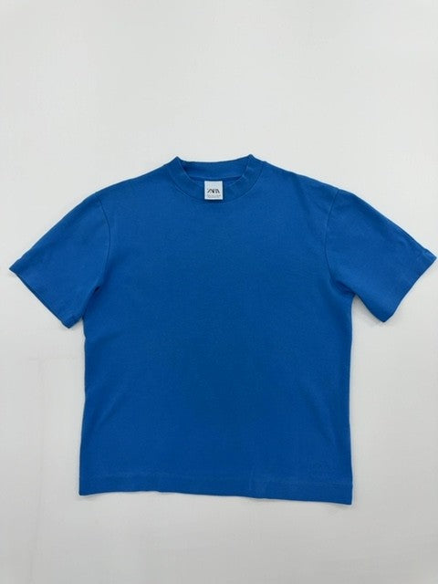 Zara Boys Blue T-Shirt size S product image 1