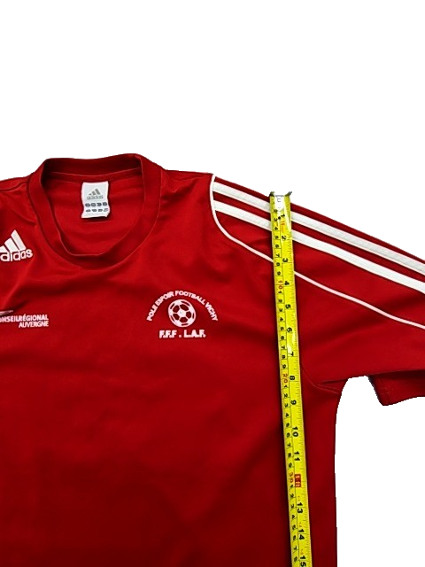 Adidas Red Soccer Jersey Thailand 100% Polyester