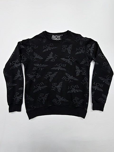 Artistic Haul Boys Black Sweatshirt product image 1